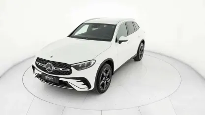 Usata Mercedes GLC220 Advanced Plus 197 CV (144 kW) 2023 Bianco SUV