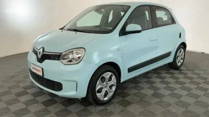 Usata Renault Twingo Zen 60 kW (82 CV) 2021 Blu Utilitaria