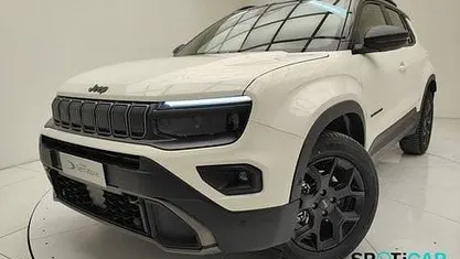 Nuova Jeep Avenger Overland 145 CV (106 kW) 2026 Bianco SUV