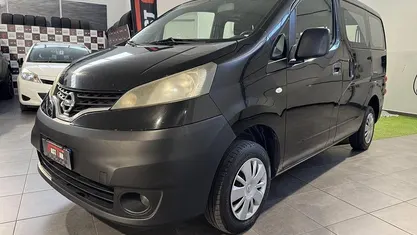 Nero Usata 2012 Nissan NV200 Monovolume | 9900 € (Ottimo prezzo)