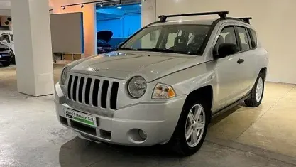 Usata Jeep Compass Limited 141 CV (103 kW) 2007 Grigio SUV