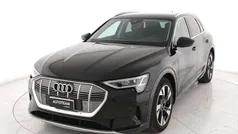 Nero Usata 2021 Audi e-tron Business SUV | 36.600 € (Ottimo prezzo)