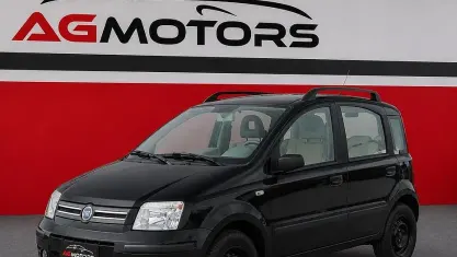 Usata Fiat Panda Emotion 69 CV (50 kW) 2006 Nero Utilitaria
