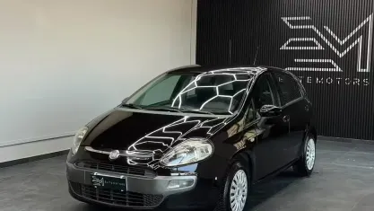 Usata Fiat Punto Evo Dynamic 77 CV (56 kW) 2010 Nero Utilitaria