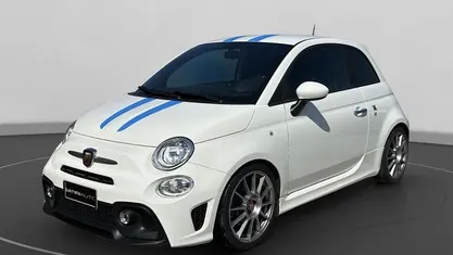 Usata Abarth 595 145 CV (106 kW) 2016 Bianco Utilitaria