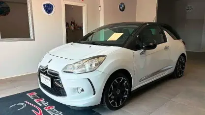 Usata Citroën DS3 So Chic 92 CV (67 kW) 2011 Bianco Utilitaria