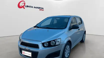Usata Chevrolet Aveo 70 CV (51 kW) 2011 Grigio Utilitaria