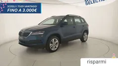 0f blu lava metallizzato Usata 2021 Skoda Karoq Executive SUV | 18.900 € (Ottimo prezzo)