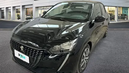 Usata Peugeot 208 Active 75 CV (55 kW) 2023 Nero Utilitaria
