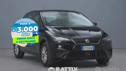 Usata Seat Ibiza Style 80 CV (58 kW) 2023 Nera Utilitaria