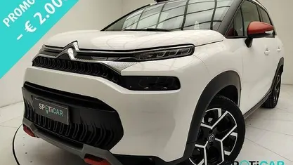 Usata Citroën C3 Aircross PureTech 131 CV (96 kW) 2022 Bianco SUV
