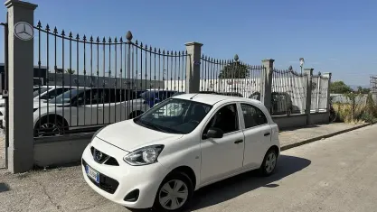 Usata Nissan Micra 80 CV (58 kW) 2015 Bianco Utilitaria