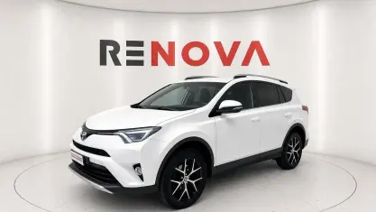 Usata Toyota RAV4 Style 143 CV (105 kW) 2016 Bianco SUV