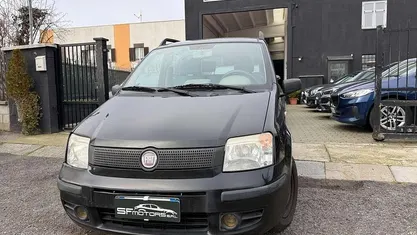 Nero Usata 2006 Fiat Panda Dynamic Tre volumi | 2250 € (Ottimo prezzo)