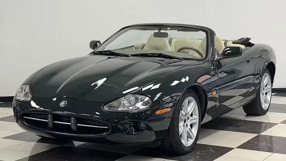 Usata Jaguar XK8 284 CV (208 kW) 1997 Verde Cabrio