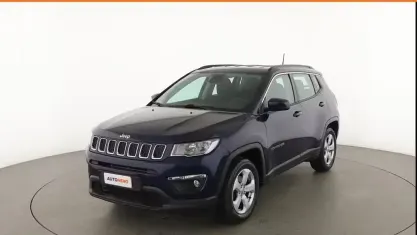 Usata Jeep Compass Longitude 140 CV (102 kW) 2019 Blu SUV
