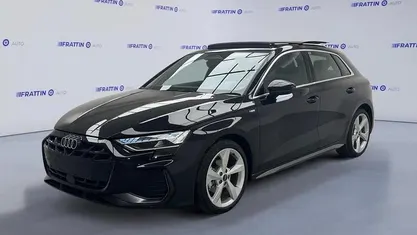 Nuova Audi A3 Sportback S-Line 150 CV (110 kW) 2025 Nero Utilitaria