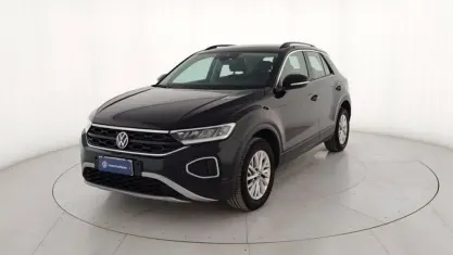 Usata VW T-Roc Life 116 CV (85 kW) 2025 Nero SUV