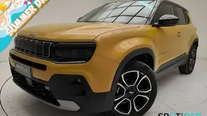 Usata Jeep Avenger Summit 101 CV (74 kW) 2023 Giallo SUV