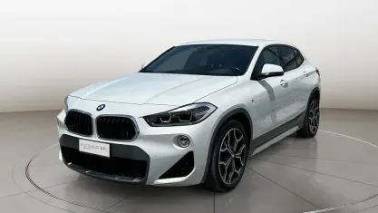 Usata BMW X2 M Sport 150 CV (110 kW) 2018 Bianco SUV
