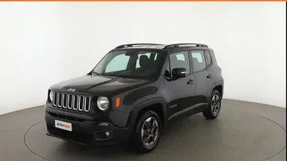 Usata Jeep Renegade Longitude 120 CV (88 kW) 2016 Nero SUV