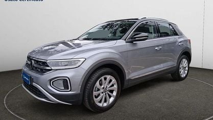 Occasion VW T-Roc Style 116 ch (85 kW) 2025 Argent SUV