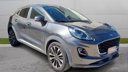 Second-hand Ford Puma Titanium 125 CP (91 kW) 2023 Gri SUV