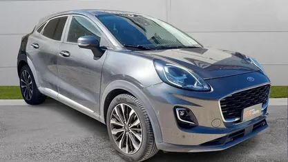 Occasion Ford Puma Titanium 125 PK (91 kW) 2023 Grijs SUV