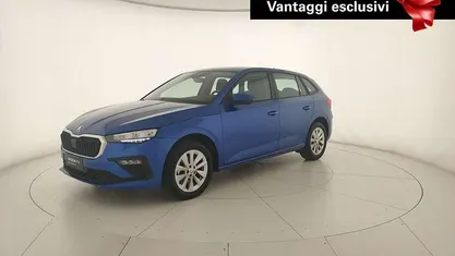 Blu race metallizzato Usata 2024 Skoda Scala Selection Due volumi | 18.900 € (Super prezzo)