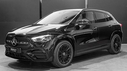 Ny Mercedes GLA200 AMG line 150 HK (110 kW) 2026 Svart SUV