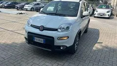 Bianco Usata 2017 Fiat Panda 4x4 S Due volumi | 11.990 € (Buon prezzo)