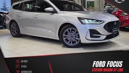 Occasion Ford Focus ST-Line 115 ch (84 kW) 2025 Gris Berline