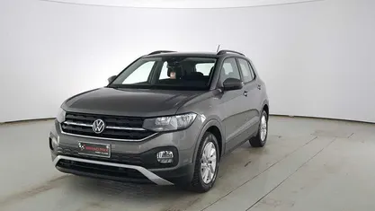 Usata VW T-Cross Style 110 CV (80 kW) 2021 Grigio SUV