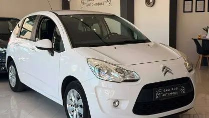 Usata Citroën C3 Style 68 CV (50 kW) 2010 Bianco Berlina