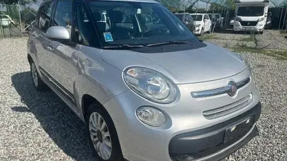 Usata Fiat 500L Lounge 85 CV (62 kW) 2013 Grigio Monovolume