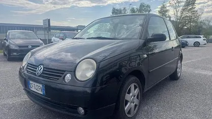 Usata VW Lupo Highline 75 CV (55 kW) 2003 Nero Utilitaria
