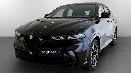 Usata Alfa Romeo Tonale Sprint 131 CV (96 kW) 2024 Nero SUV