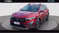 Rosso Usata 2022 Dacia Sandero Comfort Due volumi | 13.492 € (Buon prezzo)