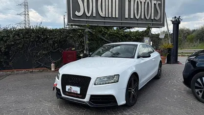 Usata Audi A5 170 CV (125 kW) 2010 Coupé