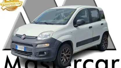 Usata Fiat Panda 4x4 Pop 86 CV (63 kW) 2019 Bianco Utilitaria