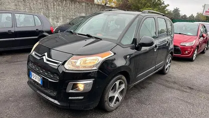 Nero Usata 2016 Citroën C3 Picasso Monovolume | 6500 € (Buon prezzo)
