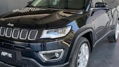 Usata Jeep Compass Limited 140 CV (102 kW) 2019 Nero SUV
