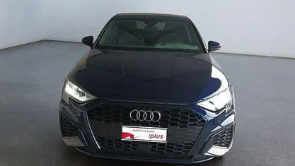 Blu Usata 2022 Audi A3 Sportback S-Line Due volumi | 27.400 € (Buon prezzo)