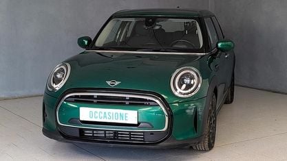 Usado Mini Cooper 136 HP (100 kW) 2023 Verde Citadino