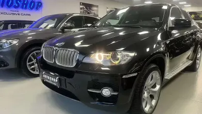 Usata BMW X6 286 CV (210 kW) 2009 Nero SUV