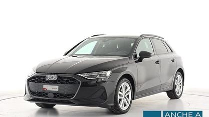 Brugt Audi A3 Ambiente 116 HK (85 kW) 2025 Sort Sedan