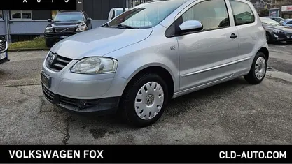 Usata VW Fox 54 CV (39 kW) 2009 Grigio Utilitaria
