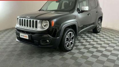 Gebraucht Jeep Renegade Limited 140 PS (102 kW) 2016 Schwarz SUV