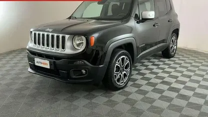 Gebraucht Jeep Renegade Limited 140 PS (102 kW) 2016 Schwarz SUV