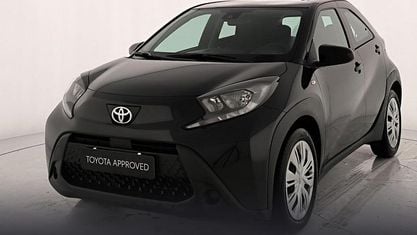 Brugt Toyota Aygo X Active 72 HK (52 kW) 2023 Sort SUV